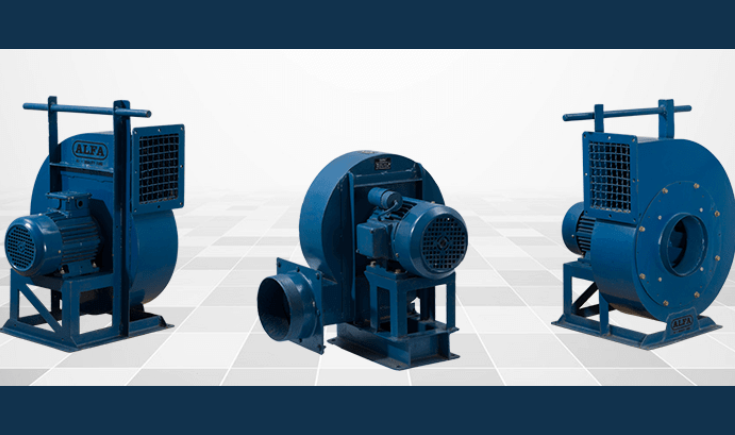 High-Efficiency Centrifugal Blowers for Energy Savings - Alfa Fans